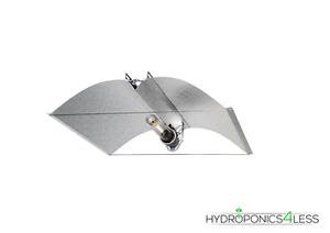 Verstellbarer verstellbarer Flügelschirm Grow Light HPS Reflektor 400w 600w - Bild 1 von 3