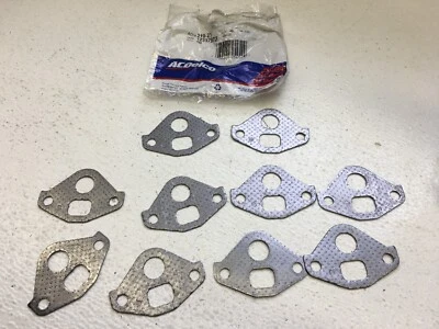 ACDelco GM 219-21 EGR Valve Gaskets Lot of 10 12337972 - Image 1 of 4