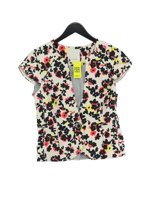 Top para mujer Elevenses UK 10 multi algodón con spandex básico Foto 1 de 4