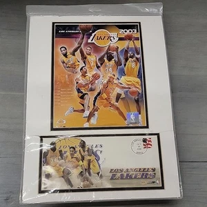 Los Angeles Lakers First DAY Cover And Picture - Picture 1 of 11