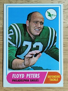 1968 Topps #188 Floyd Peters (NM) - Bild 1 von 2