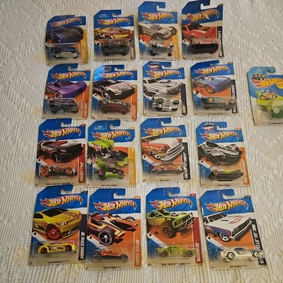 Hot Wheels Factory Sealed 2011 2014 67 Chevelle SS 17 car lot free shipping 🚢  - Image 1 of 4