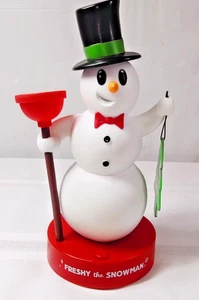 Freshy the Snowman by Hallmark Jokin in the John Motion Activated Funny Bathroom - Picture 1 of 13
