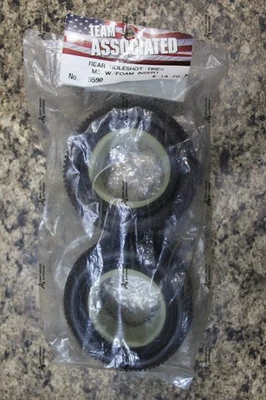 Neumáticos traseros Team Associated Proline Hole Shot RC10 B6D B6.1 B7 ASC9590 2x2 Buggy Foto 1 de 3