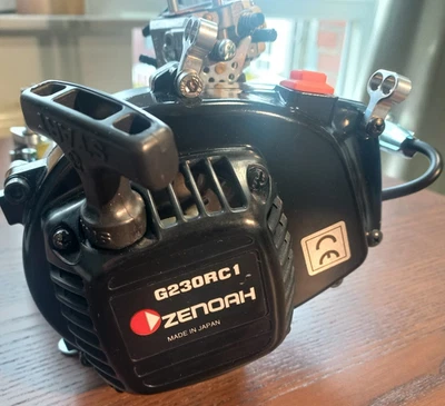 FG 1:5 Zenoah G230RC1 Motor, Walbro Vergaser 23 ccm  Kupplung und Tuning Bremse - Bild 1 von 4