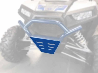 Protector de parachoques delantero Moose Racing - azul para Polaris RZR 900 2017-2018 DIRECCIÓN ASISTIDA ELÉCTRICA UTV Foto 1 de 2