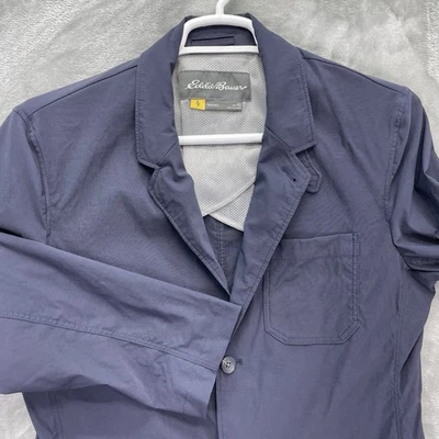 Blazer Eddie Bauer Travex Hombres 42 Voyager Flex Azul Abrigo Deportivo Informal Chaqueta Traje Foto 1 de 4