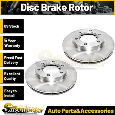 DuraGo 2pcs Front Disc Brake Rotor For Chevrolet Blazer 1971-1988 1989 1990 1991 - Image 1 of 3
