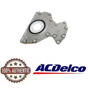 New Genuine GM 12639250 1998-2015 Engine Crankshaft Seal Housing Plate LS1 LS2 + - Picture 1 of 1