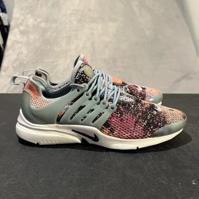 Nike Air Presto Zapatos Mujer Talla 9 Multi Pintura 912928-400 Tenis para Correr Foto 1 de 4