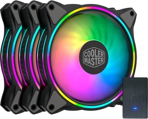 Cooler Master MasterFan MF120 Halo 120mm ARGB Fan (3-Pack) - Picture 1 of 5