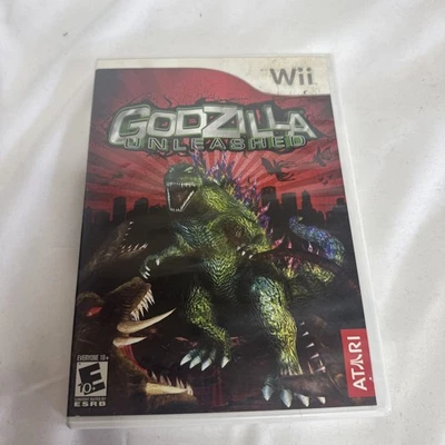 Godzilla: Unleashed (Nintendo Wii, 2007) - Image 1 of 4