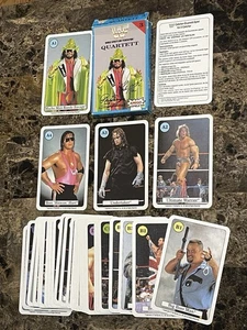 RARE - 1992 WWF Quartett Series 3 - Complete Set in Box - Amigo Germany - Picture 1 of 3