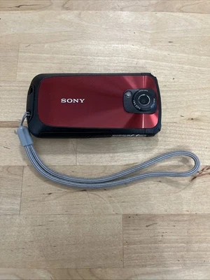 Sony Bloggie MHS-TS22 Sport Touch Mobile HD Snap Video Camcorder Digital Camera - Image 1 of 4