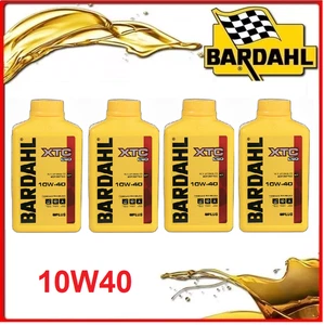OLIO MOTORE BARDAHL 10w40 OLIO MOTO XTC C60 10W40  4 TEMPI 4 LITRI BARDAHL - Foto 1 di 6