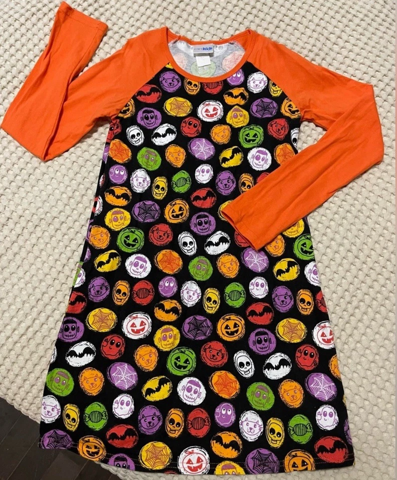 CWD Kids Halloween Jack O’Lantern Dress Sz 14 - Image 1 of 3