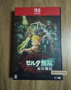 Hyrule Warriors Age of Imprisonment SCATOLA DEL TESORO Nintendo Switch 2 Nuovo - Foto 1 di 18