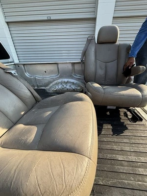 СИДЕНЬЯ Tahoe Chevy GMC Silverado Yukon Suburban Avalanche 2003 2004 2005 2006 - Изображение 1 из 4