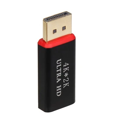4k Display Port to HDMI Male Female/ DP to HDMI Cable Adapter Converter - Image 1 of 4