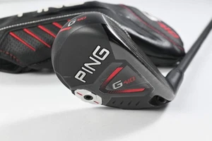 Ping G410 #4 Hybrid / 22 Degree / Stiff Flex Tensei 1K Blue 65 Shaft - Picture 1 of 9