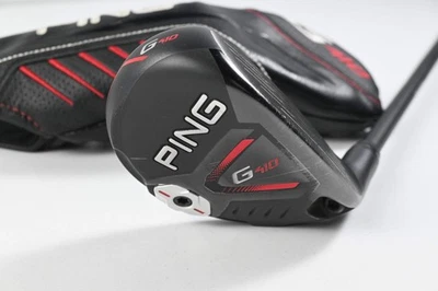 Ping G410 #4 Hybrid / 22 Degree / Stiff Flex Tensei 1K Blue 65 Shaft - Image 1 of 4