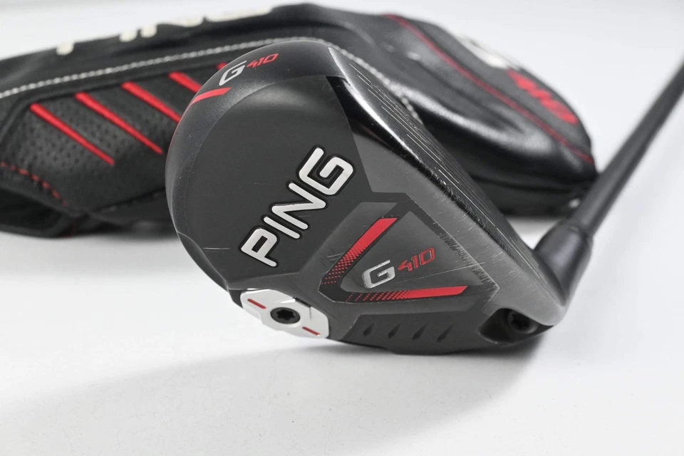 Ping G410 #4 Hybrid / 22 Degree / Stiff Flex Tensei 1K Blue 65 Shaft - Image 1 of 4