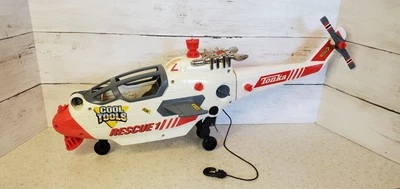 Helicóptero Tonka Cool Tools Search 'N Rescue 1997 Hasbro vehículo de juguete de colección Foto 1 de 4