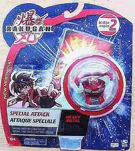 Bakugan HEAVY METAL VANDARUS Special Attack Red Pyrus Battle Brawler 2009 MISP - Bild 1 von 1