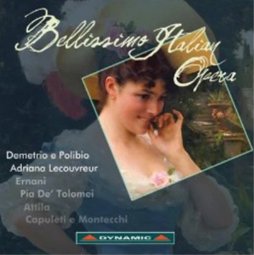 Vincenzo Bellini Bellissimo Italian Opera (CD) Album - Bild 1 von 1