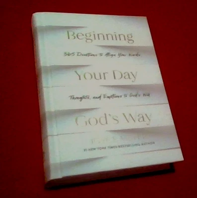 BRAND NEW 2025 Joyce Meyer "BEGINNING YOUR DAY GOD'S WAY" Devotional/Hardcover - Image 1 of 3