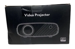 2025 Mini Projector - Portable 1080P HD Projector with Tripod for iPhone/Android - Picture 1 of 10