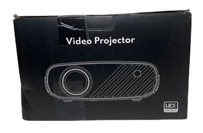 2025 Mini Projector - Portable 1080P HD Projector with Tripod for iPhone/Android - Image 1 of 4