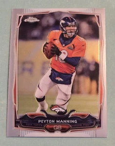 2014 Topps Chrome Mini PEYTON MANNING #42 Denver Broncos  - Picture 1 of 2