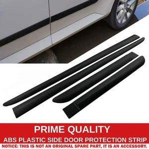 Tira protectora de puerta lateral de coche molduras para Renault Latitude-Trim kit de carrocería negro - Imagen 1 de 6