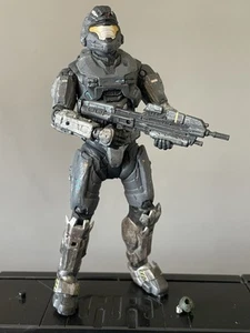 Halo Reach Noble 6 Six Spartan 5" Action Figure Mcfarlane - Picture 1 of 4