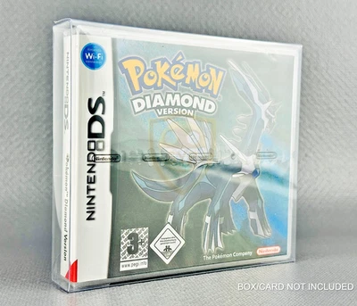 Custodia Protezione NDS Nintendo DS Protector Case giochi cassetta Pokemon zelda - Immagine 1 di 4