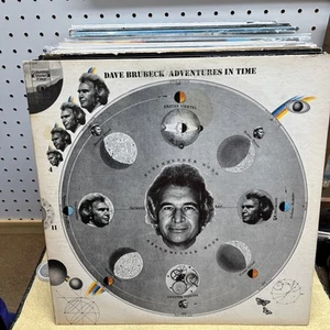 DAVE BRUBECK  ADVENTURES IN TIME / COLUMBIA RECORDS 30626 / DOUBLE LP - Picture 1 of 6