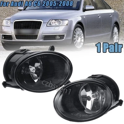 Faro antiniebla izquierdo derecho para parachoques delantero audi a6 c6 2005-2008 Foto 1 de 4