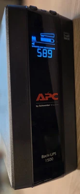 APC Back-UPS Pro BX1500M 1500伏安 900瓦 备用电池 120V - 电池良好 — 第 1/4 张图片