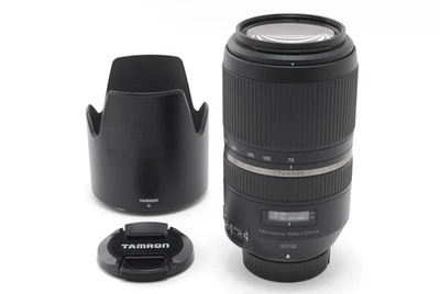 Tamron SP 70-300mm f/4-5.6 VC USD für Nikon F A030N [Near Mint] #8123642A - Bild 1 von 4