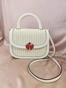 Kate Spade Dottie Puffy Top Handle Ladybug Crossbody KA790 - Bild 1 von 10