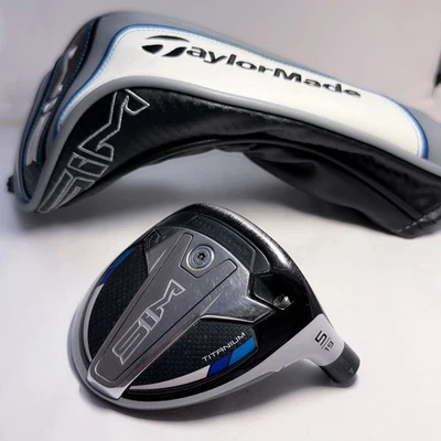 Б/у вудовая головка для фервея Taylormade SIM 5W 19° - Изображение 1 из 4