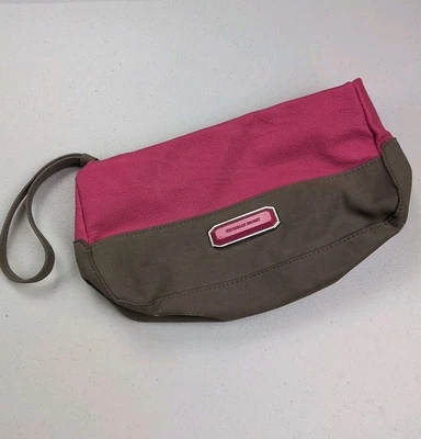 Victoria's Secret Bombshell Bag Clutch Wristlet Make-up Carry Pink Accessories - Image 1 of 4