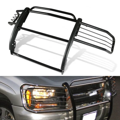 Powder Coated Bumper Grille Brush Guard Fits 07-14 Suburban Tahoe Avalanche 1500 Foto 1 de 4