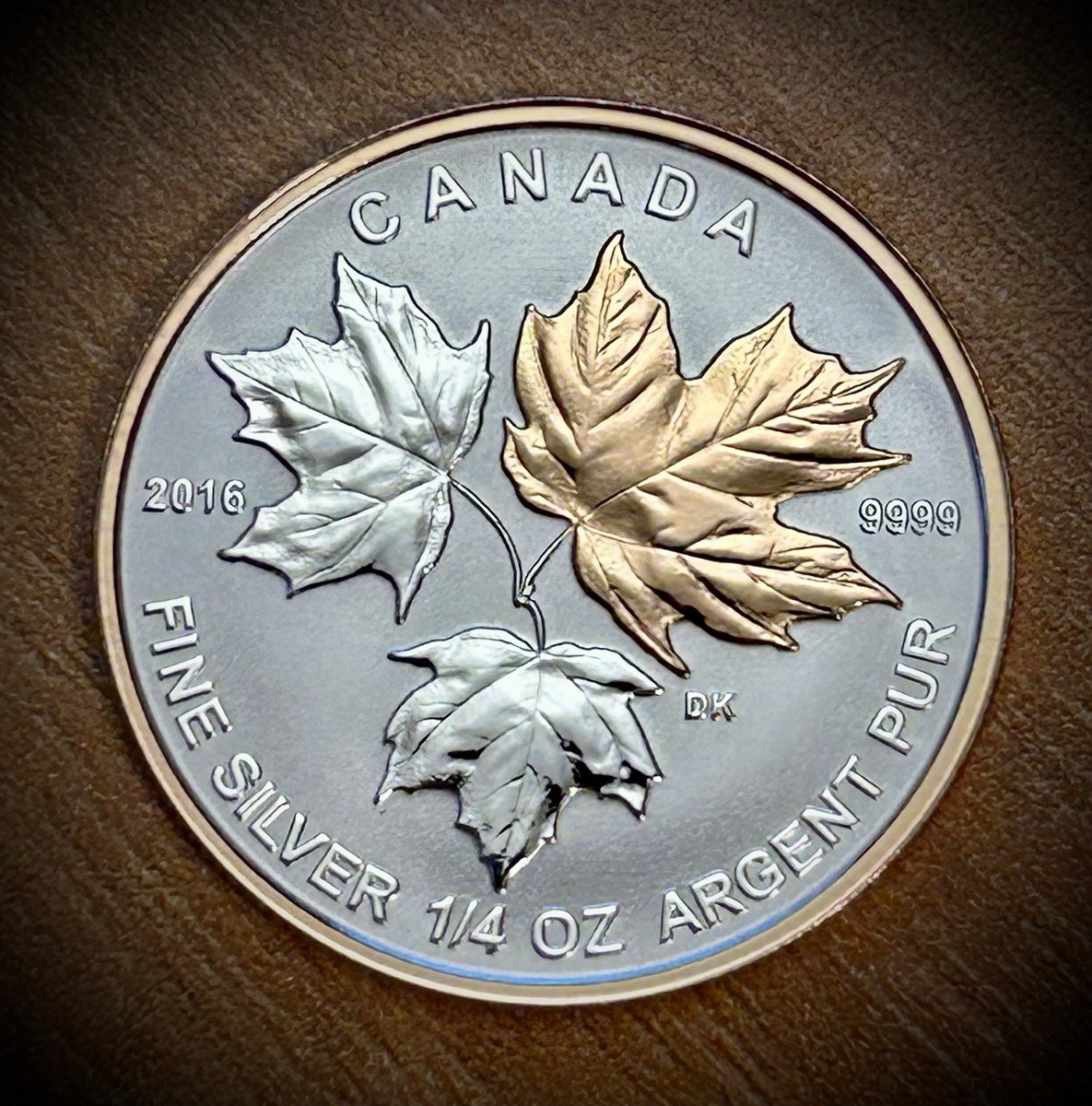 1oz 2016 Canadian Maple Leaf 5ドル 銀貨 2016 1 oz Silver Canadian Maple Leaf .9999 Fine $5 Coin BU