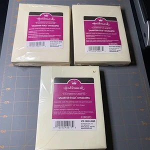 Hallmark Connections Quarter-Fold Greeting Card Envelopes quarter 8.5"x11" - Picture 1 of 11