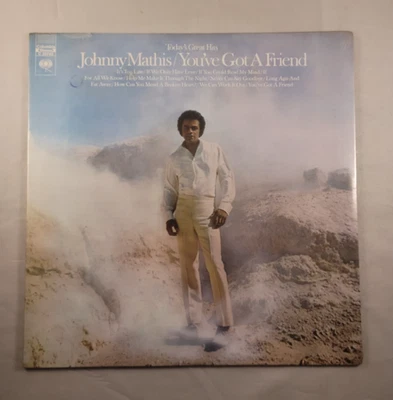 You've Got A Friend by Johnny Mathis - Vinyl - Columbia C 30740 - NM/VG+ - Image 1 of 2