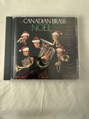THE CANADIAN BRASS  NOEL WITH JAMES GALWAY RICHARD STOLTZMAN MORE RCA CD Mint Foto 1 de 3