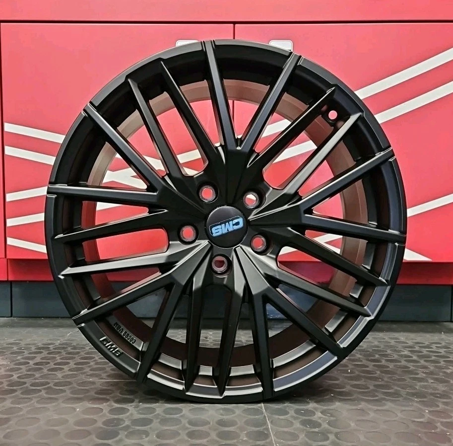 CERCHI IN LEGA DA 18 DEDICATI VOLKSWAGEN GOLF 5 6 7 8 GTI GTD 7.5 T - ROC TIGUAN - Imagen 1 de 4