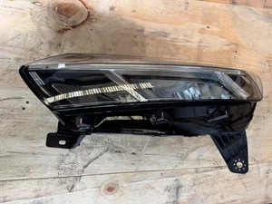 Dacia Sandero 2021-2024 Front Left Chrome Interior LED Headlight 260602888R - Picture 1 of 5